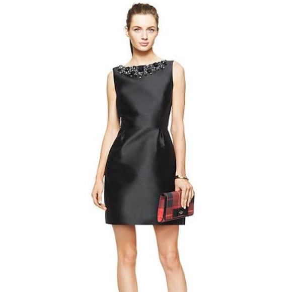 kate spade little black dress